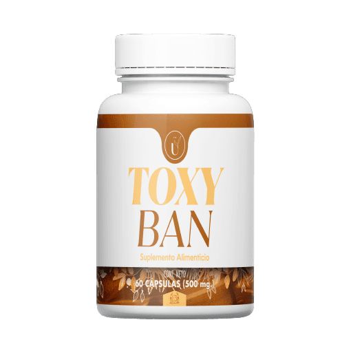 Toxyban 60 capsulas (500 mg)