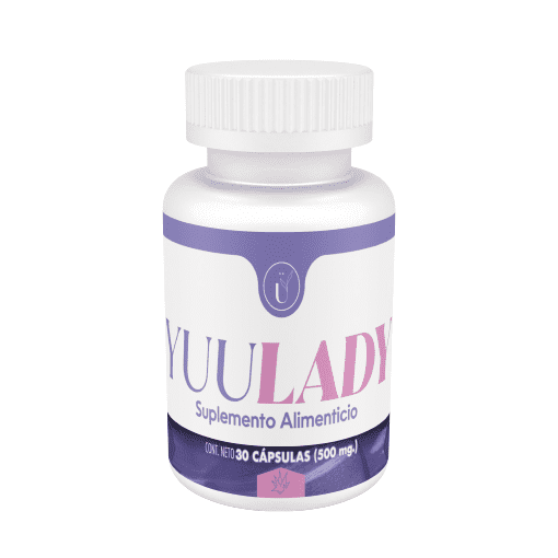 YuuLady 30 capsulas (500 mg)