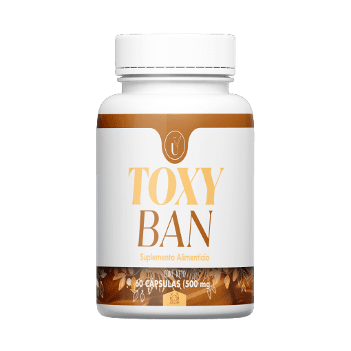 [C110] Toxyban 60 capsulas (500 mg)