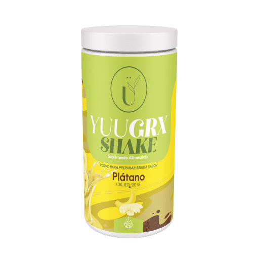 [P105] Yuugrx shake platano